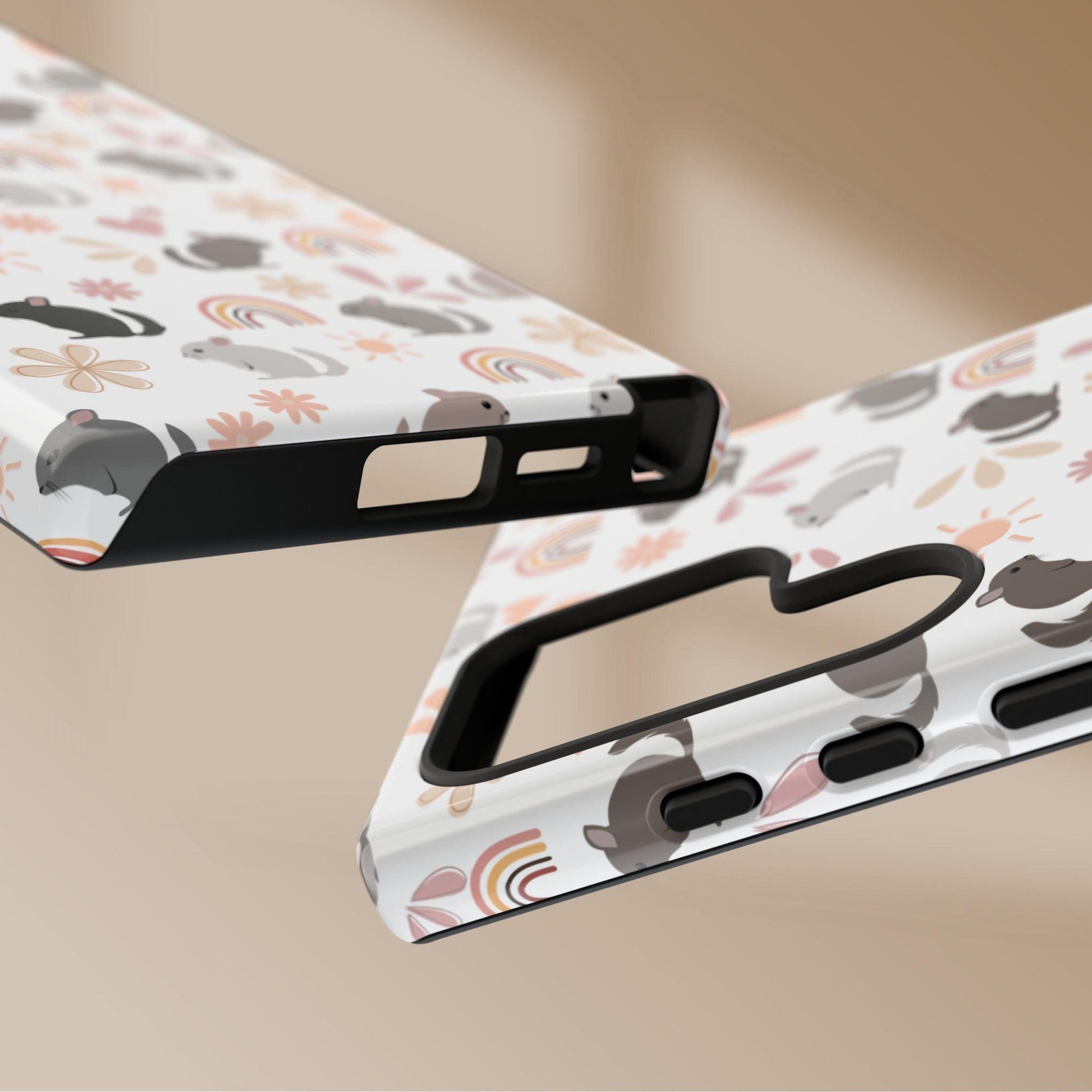Cute Animal Pattern Phone Case - Tough Cases for Pet Lovers