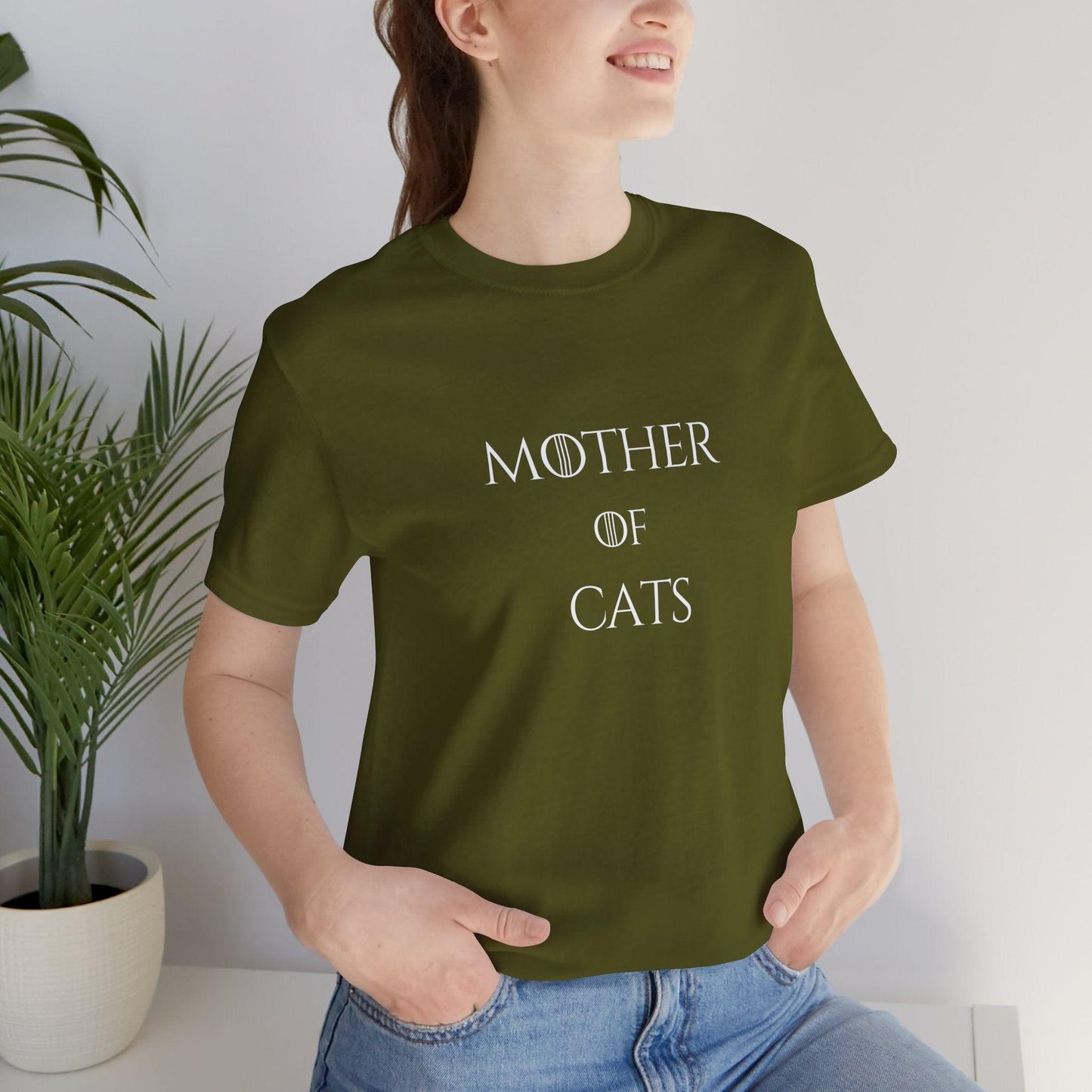 Mother of Cats Premium TShirt - Perfect Gift for Cat Lovers