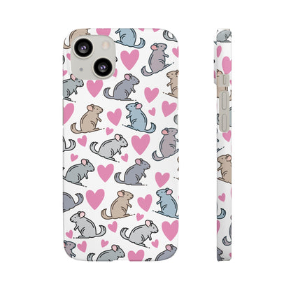Chinchilla Love Snap Phone Case