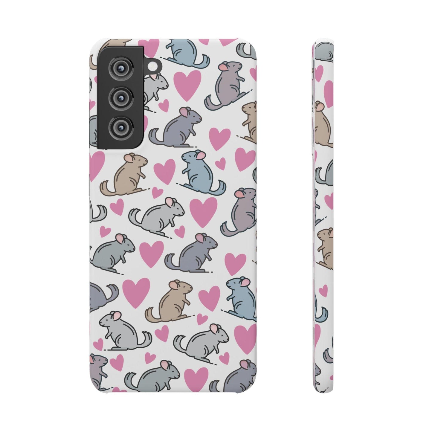 Chinchilla Love Snap Phone Case
