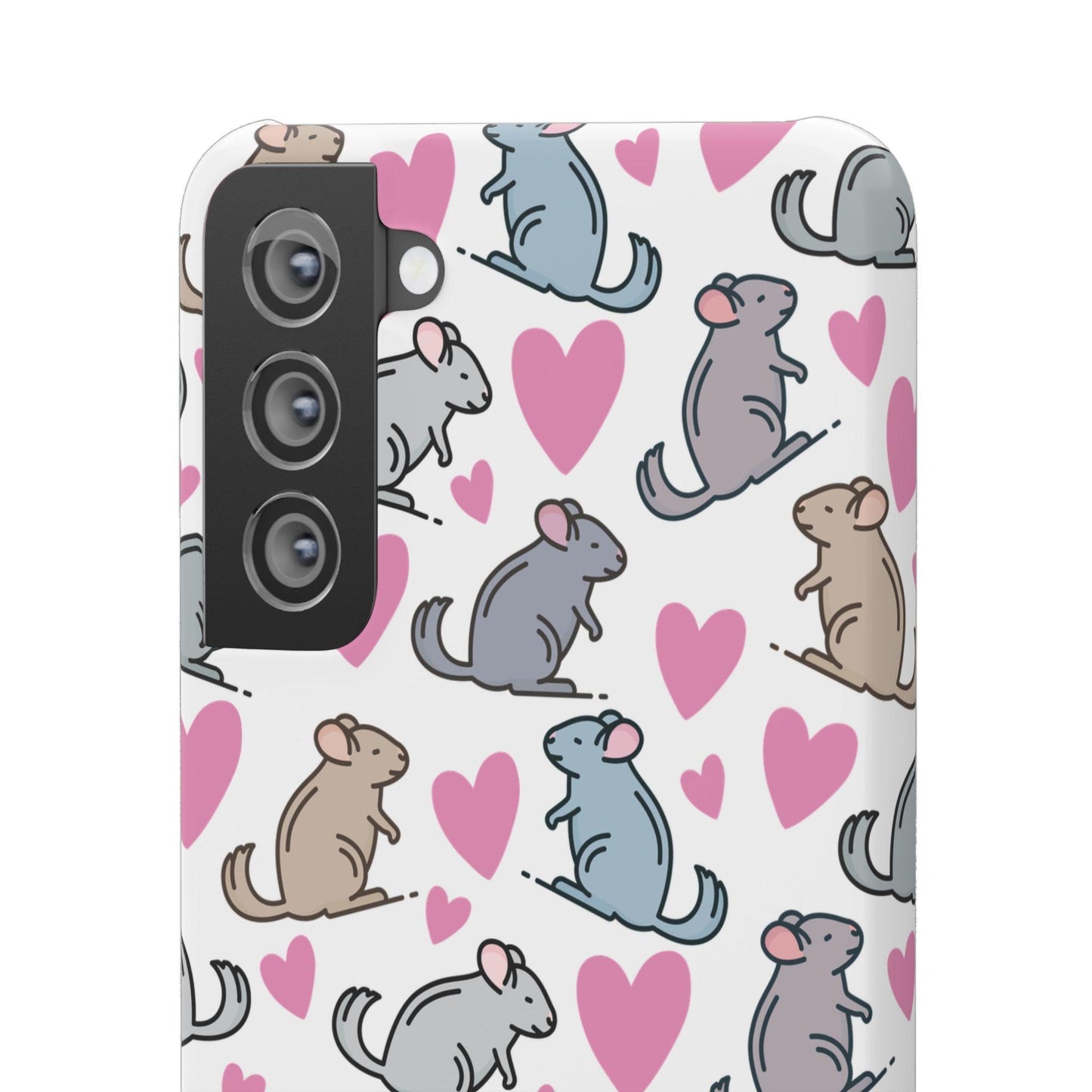 Chinchilla Love Snap Phone Case