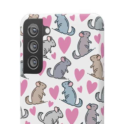 Chinchilla Love Snap Phone Case