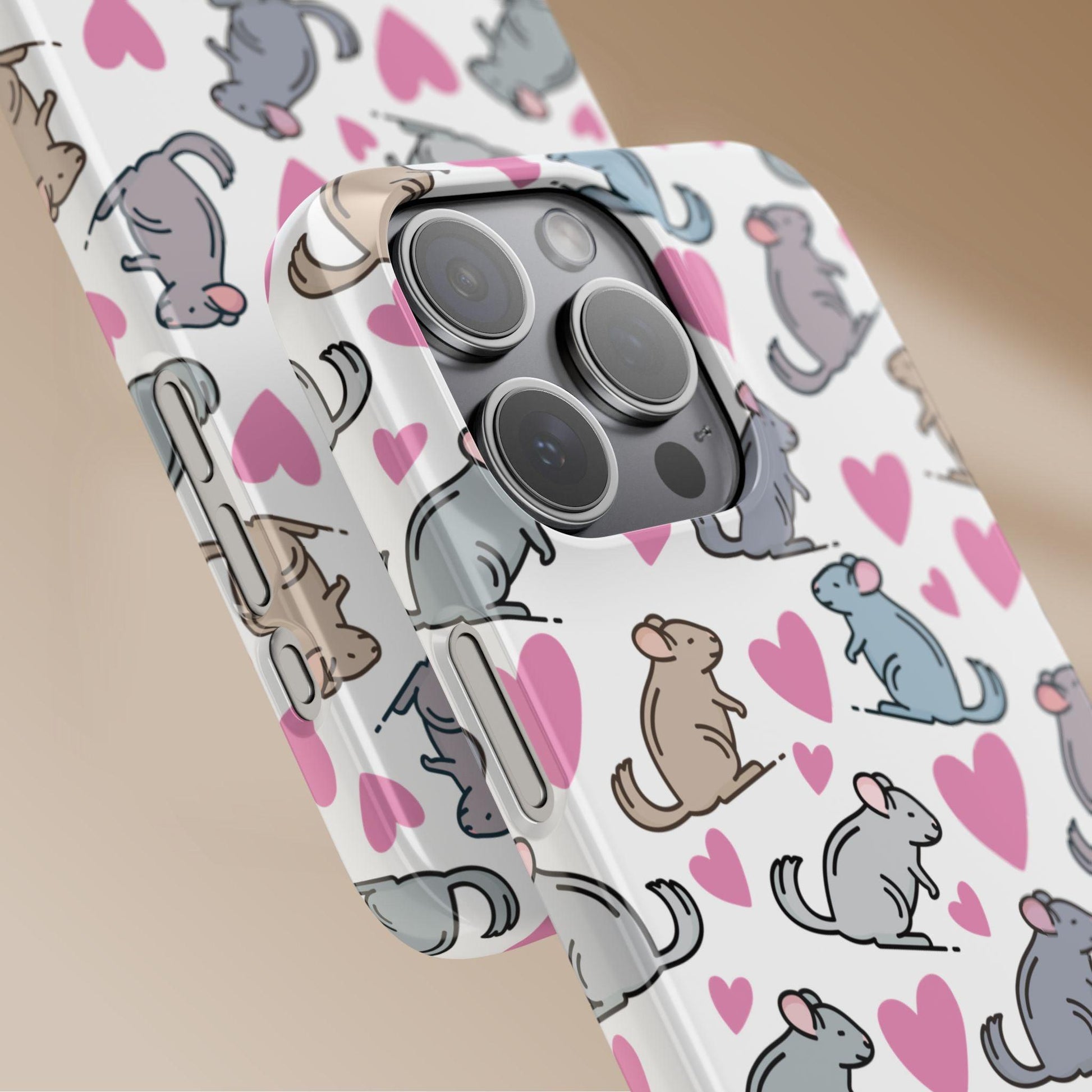 Chinchilla Love Snap Phone Case