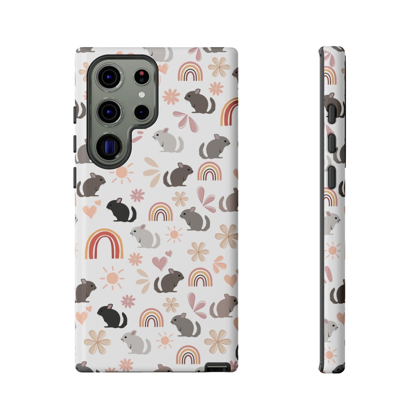 Cute Animal Pattern Phone Case - Tough Cases for Pet Lovers