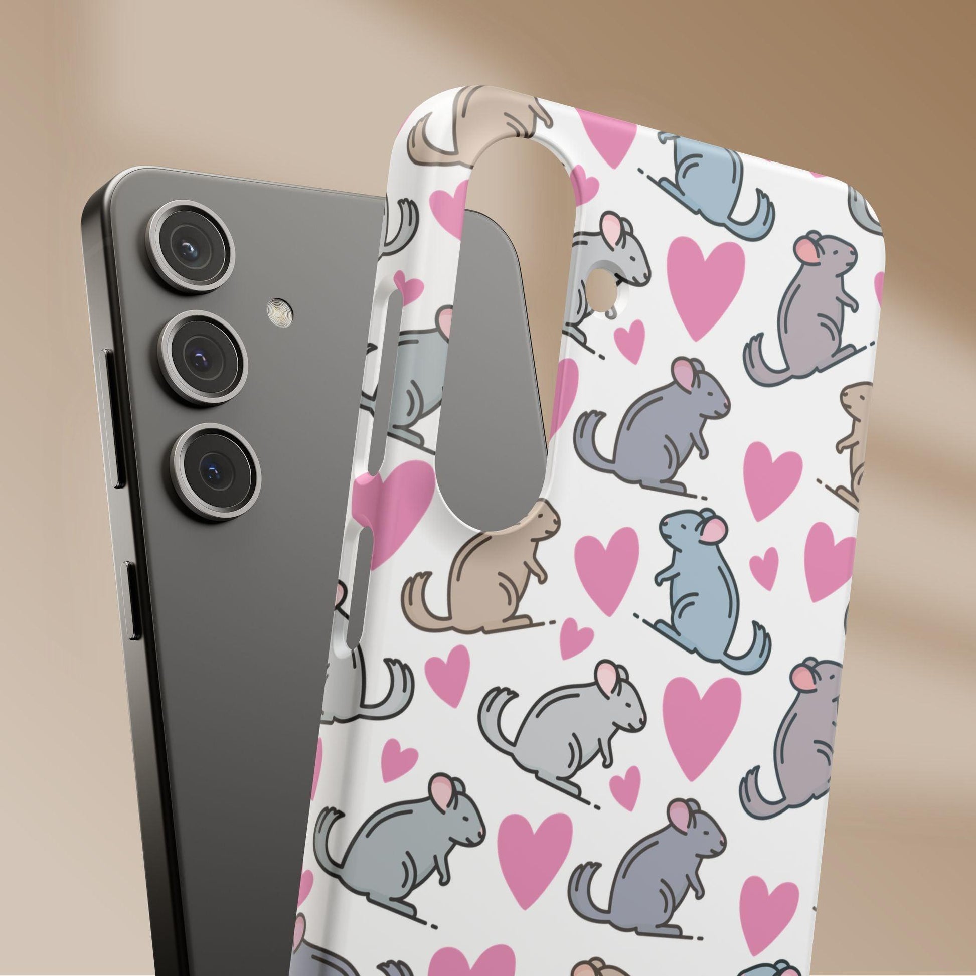 Chinchilla Love Snap Phone Case