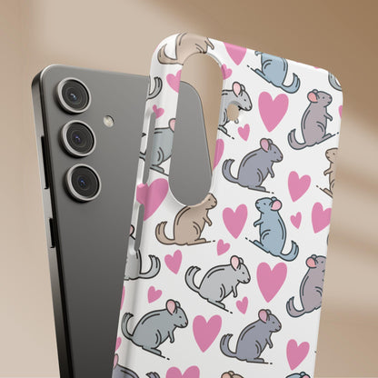 Chinchilla Love Snap Phone Case