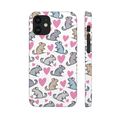 Chinchilla Love Snap Phone Case