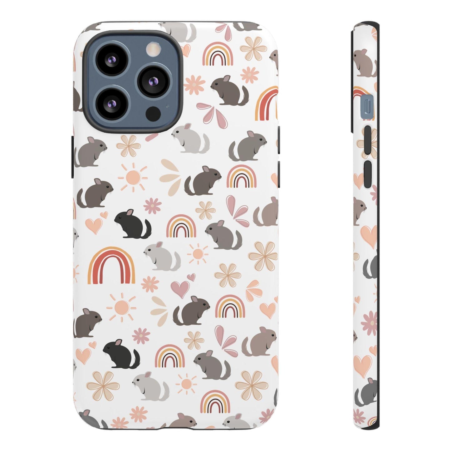 Cute Animal Pattern Phone Case - Tough Cases for Pet Lovers