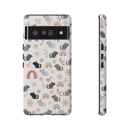 Cute Animal Pattern Phone Case - Tough Cases for Pet Lovers