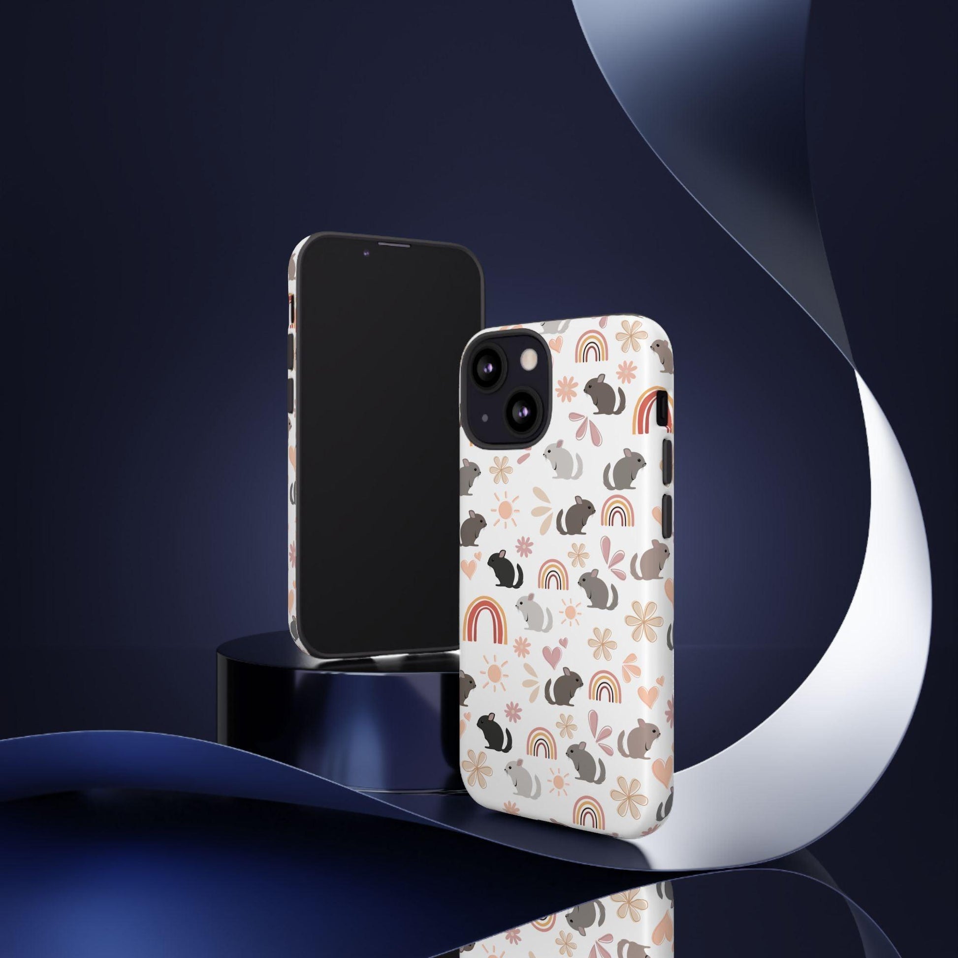 Cute Animal Pattern Phone Case - Tough Cases for Pet Lovers