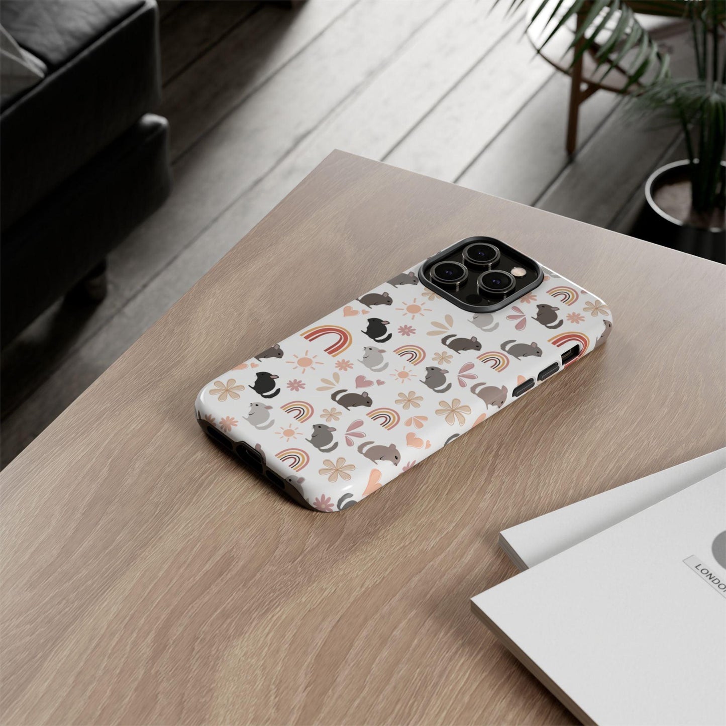 Cute Animal Pattern Phone Case - Tough Cases for Pet Lovers