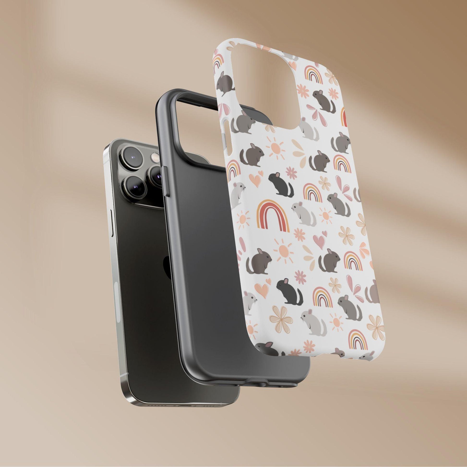 Cute Animal Pattern Phone Case - Tough Cases for Pet Lovers