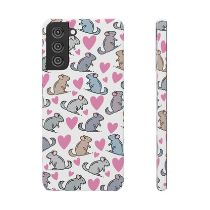 Chinchilla Love Snap Phone Case