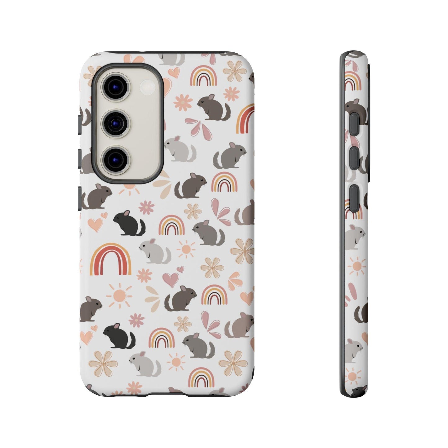 Cute Animal Pattern Phone Case - Tough Cases for Pet Lovers