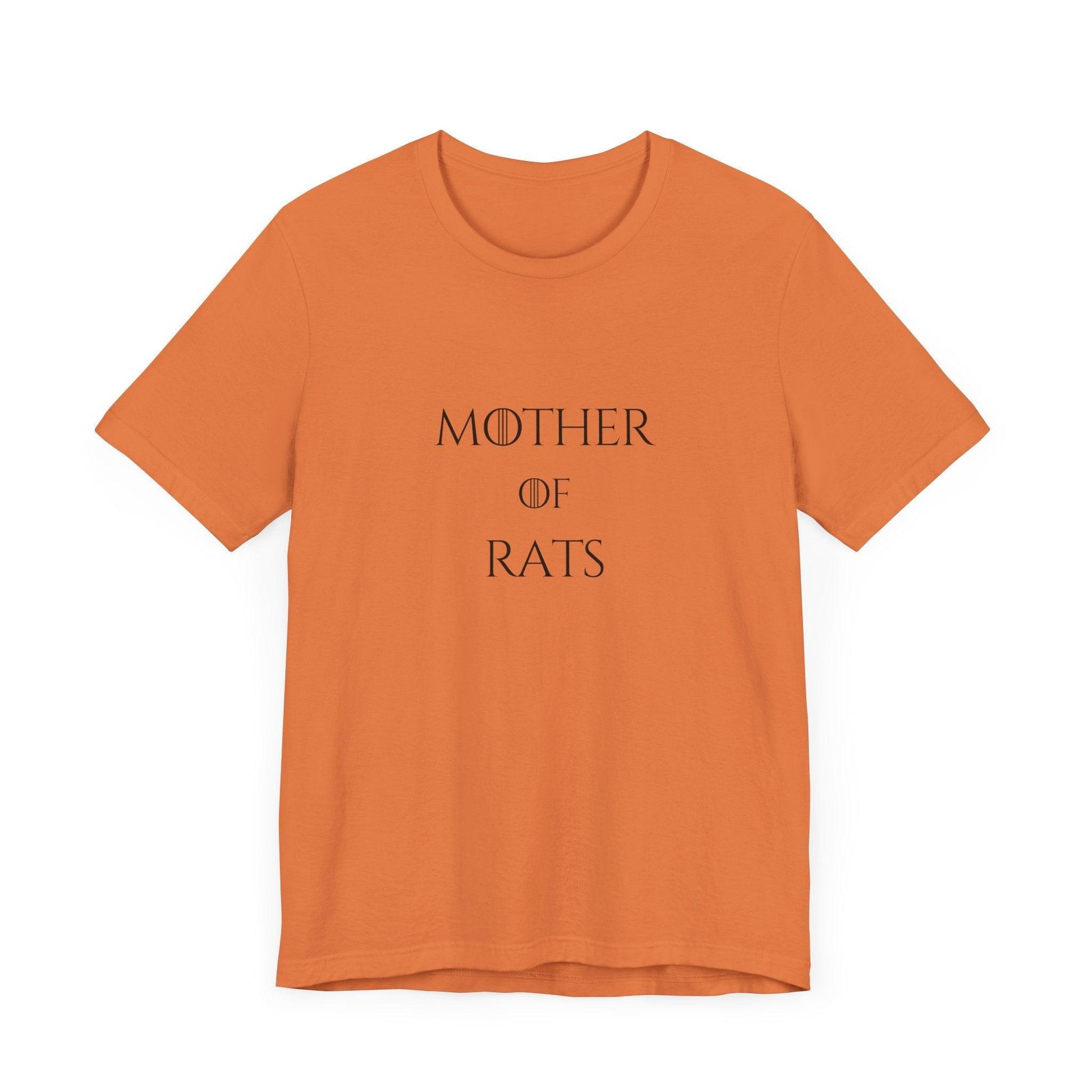 Mother of Rats Premium TShirt - Perfect Gift for Rat Lovers