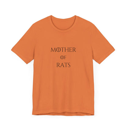 Mother of Rats Premium TShirt - Perfect Gift for Rat Lovers