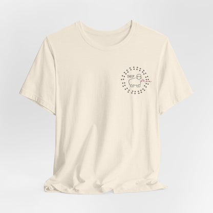 Sheep Maaa T-Shirt – Cute Farm Tee for Women, Shepherdess & Sheep Lovers