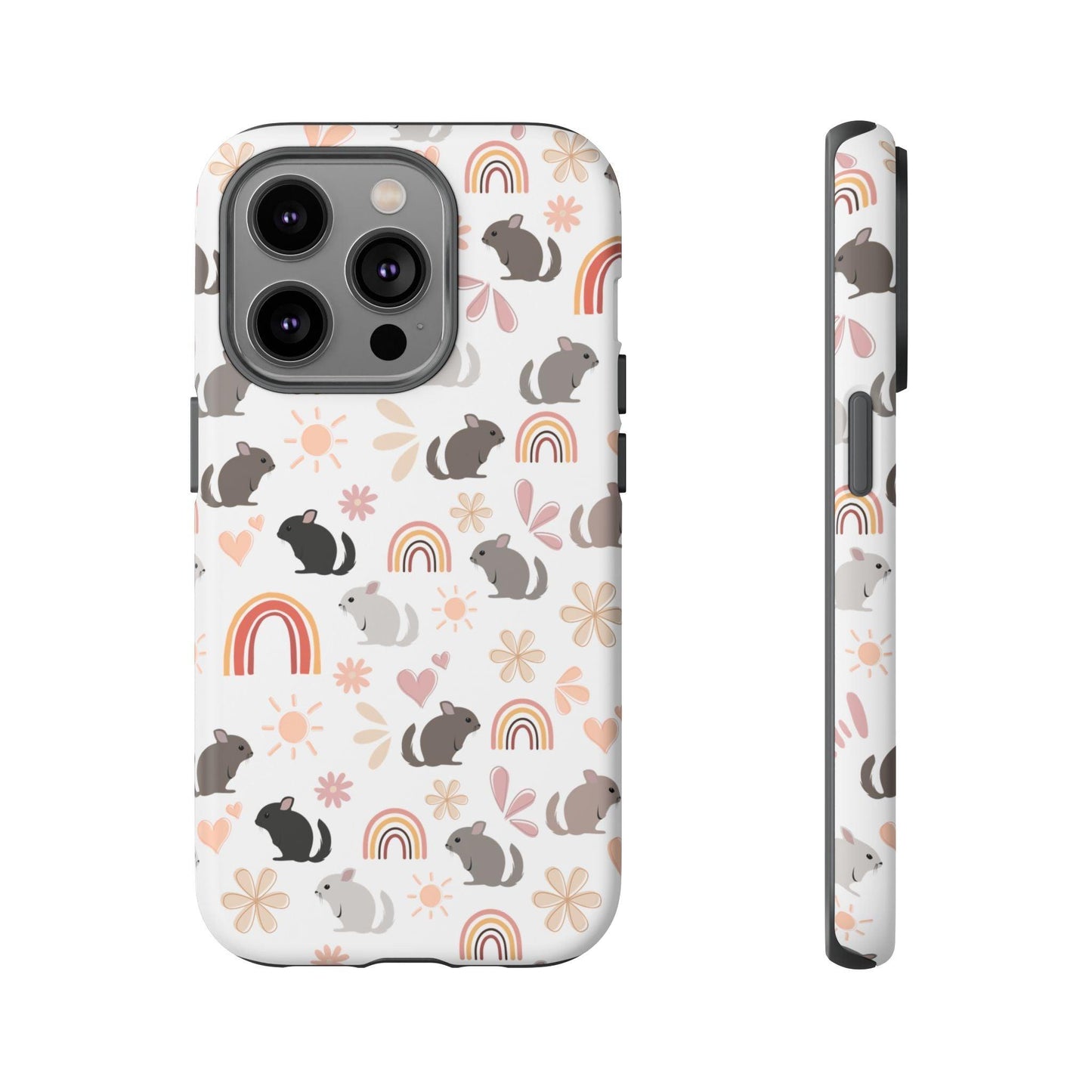 Cute Animal Pattern Phone Case - Tough Cases for Pet Lovers