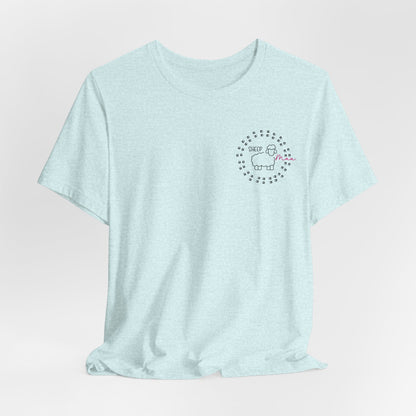 Sheep Maaa T-Shirt – Cute Farm Tee for Women, Shepherdess & Sheep Lovers