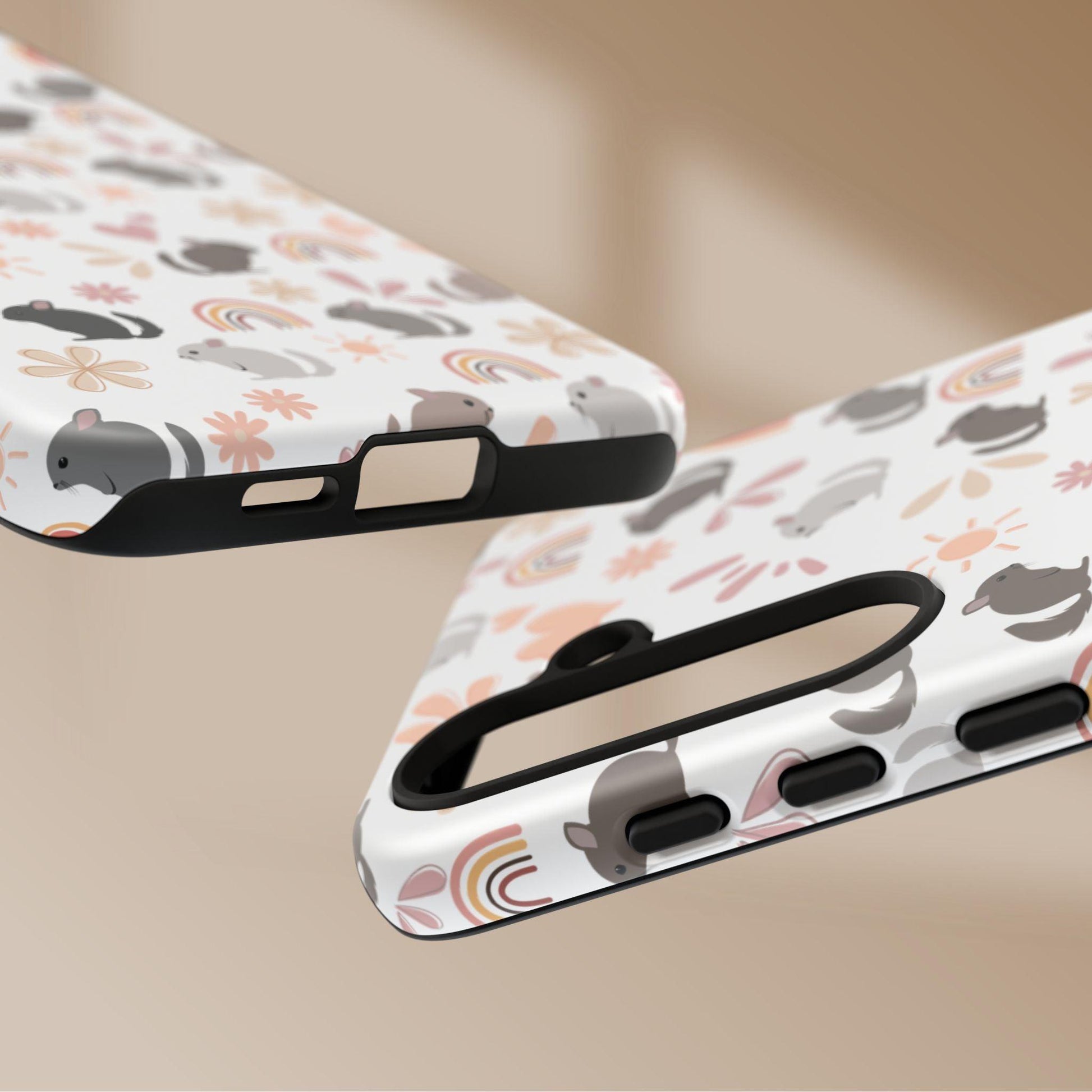 Cute Animal Pattern Phone Case - Tough Cases for Pet Lovers