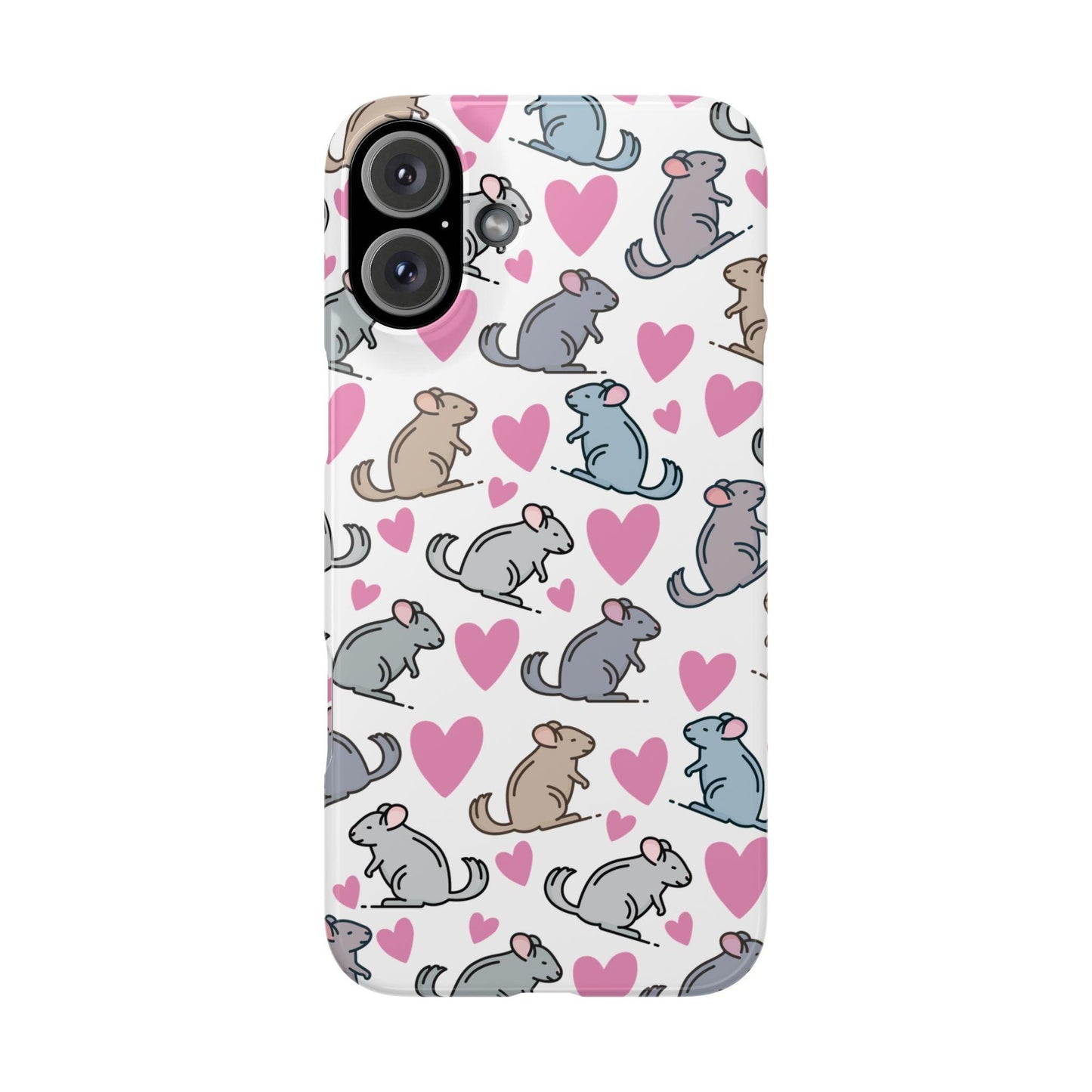 Chinchilla Love Snap Phone Case