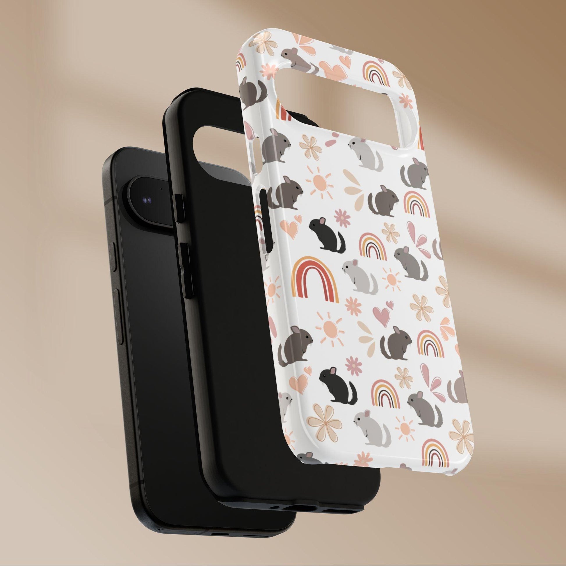 Cute Animal Pattern Phone Case - Tough Cases for Pet Lovers