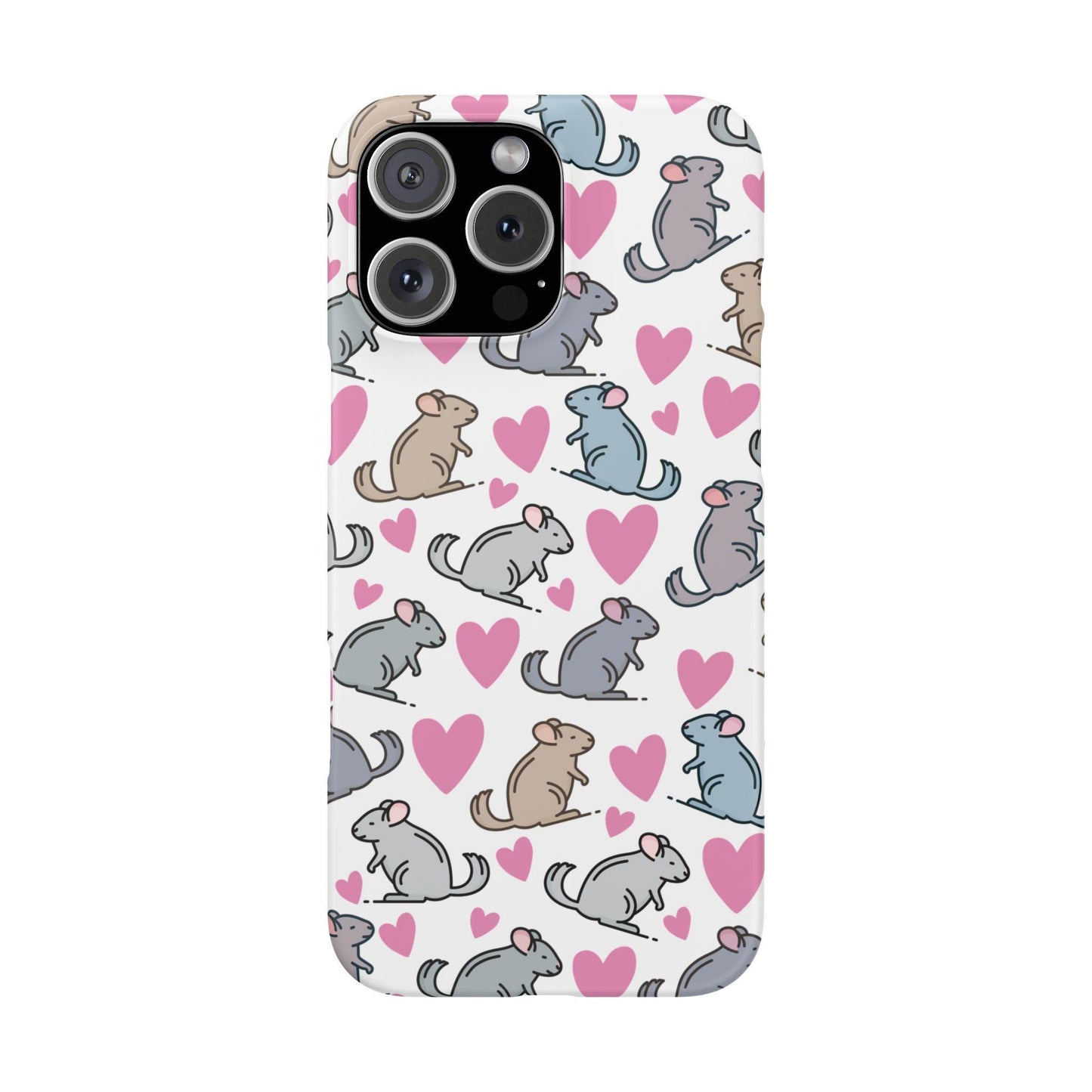 Chinchilla Love Snap Phone Case