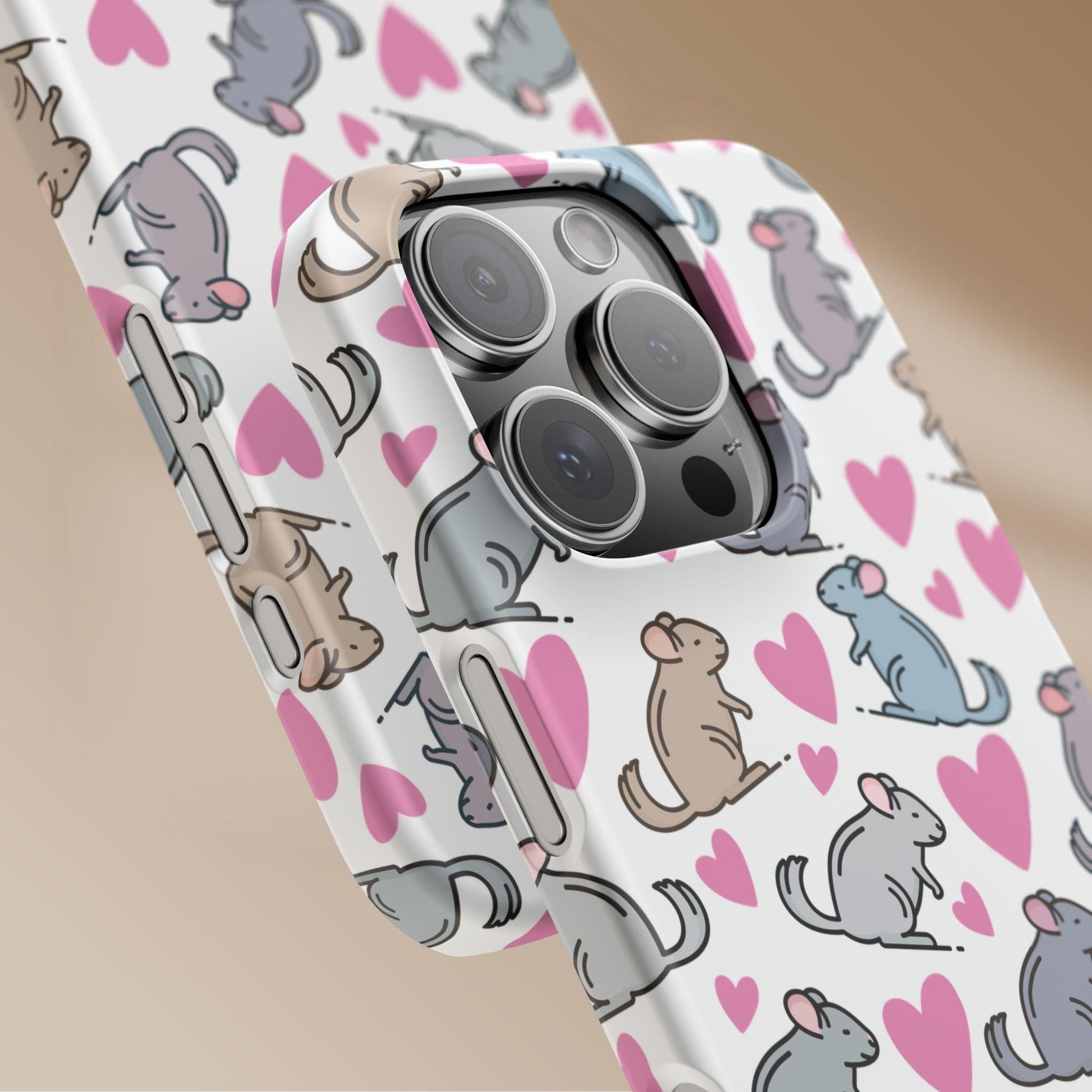 Chinchilla Love Snap Phone Case