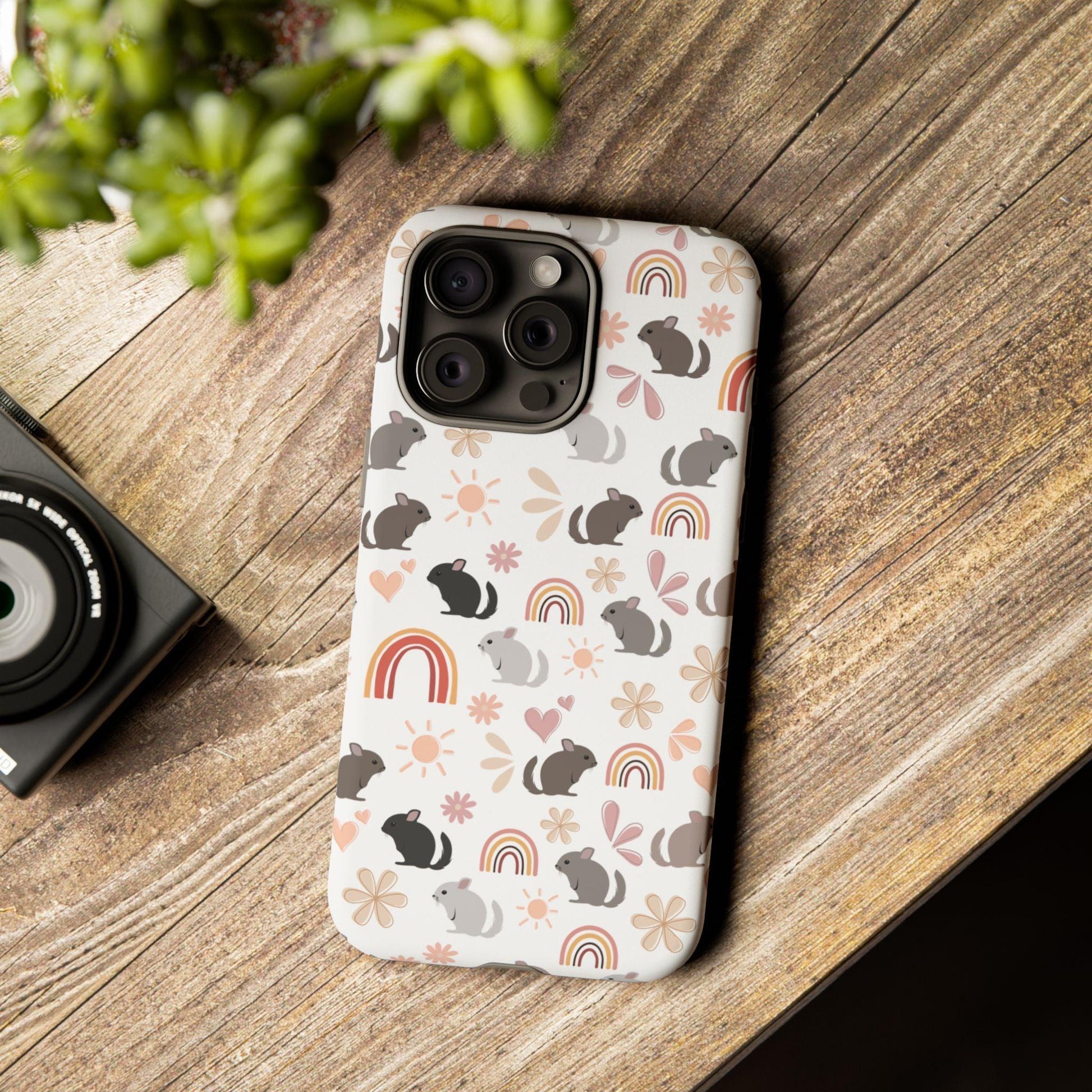 Cute Animal Pattern Phone Case - Tough Cases for Pet Lovers
