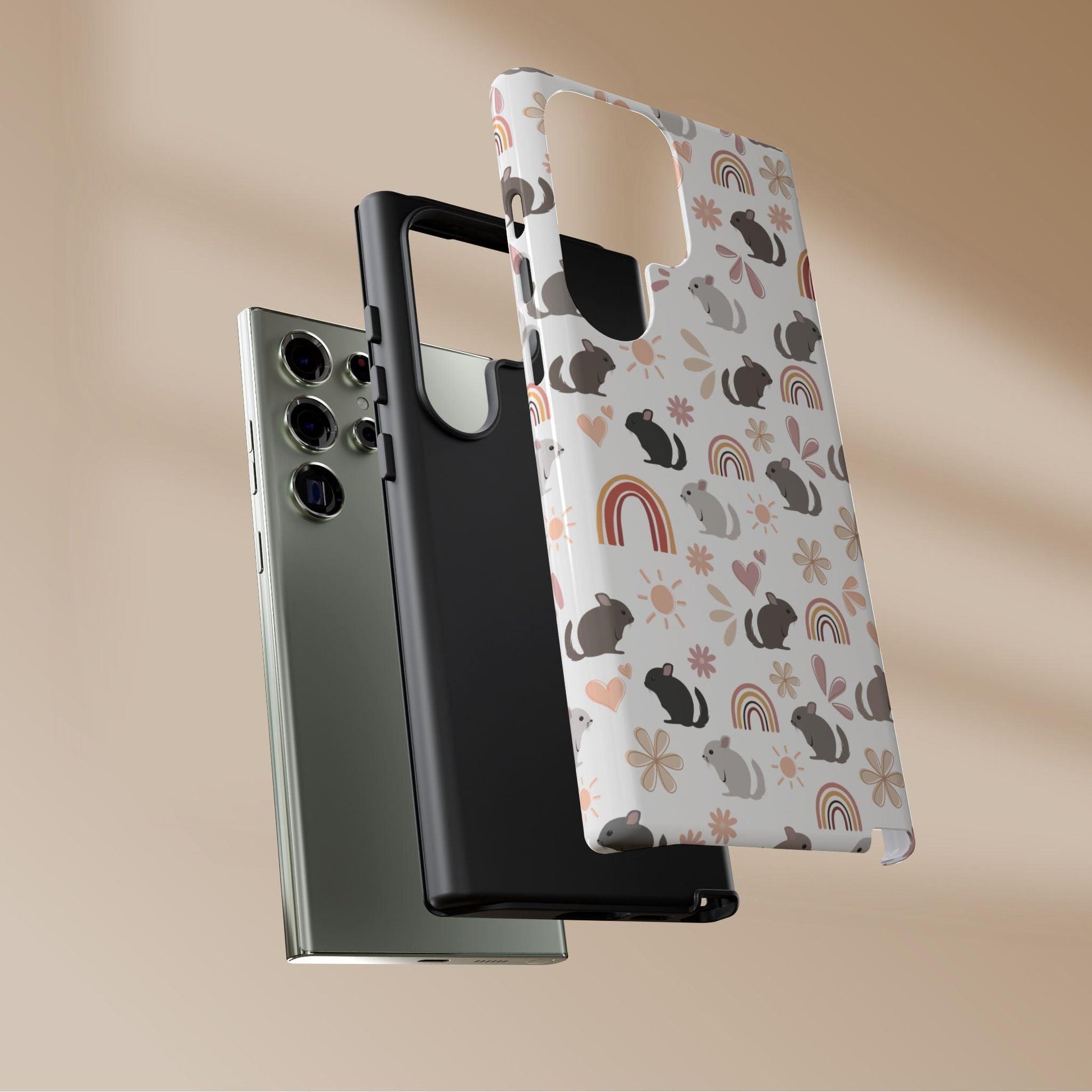 Cute Animal Pattern Phone Case - Tough Cases for Pet Lovers