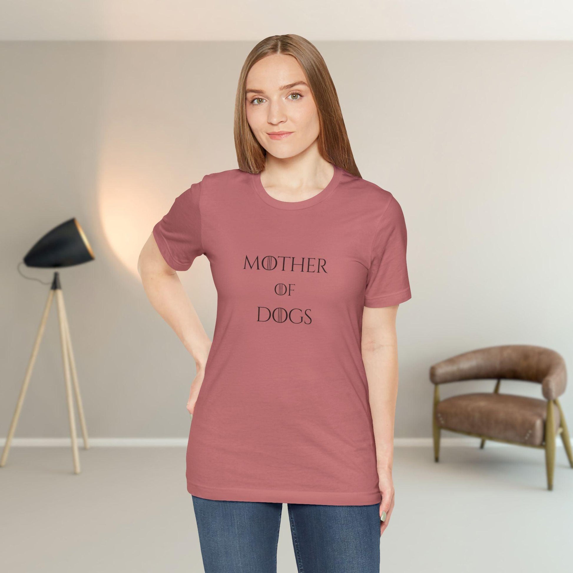 Mother of Dogs Cotton Premium Lightweight Tee