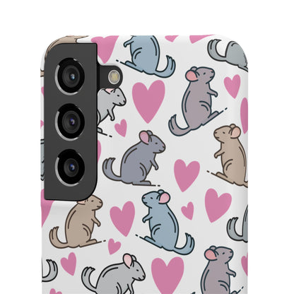 Chinchilla Love Snap Phone Case