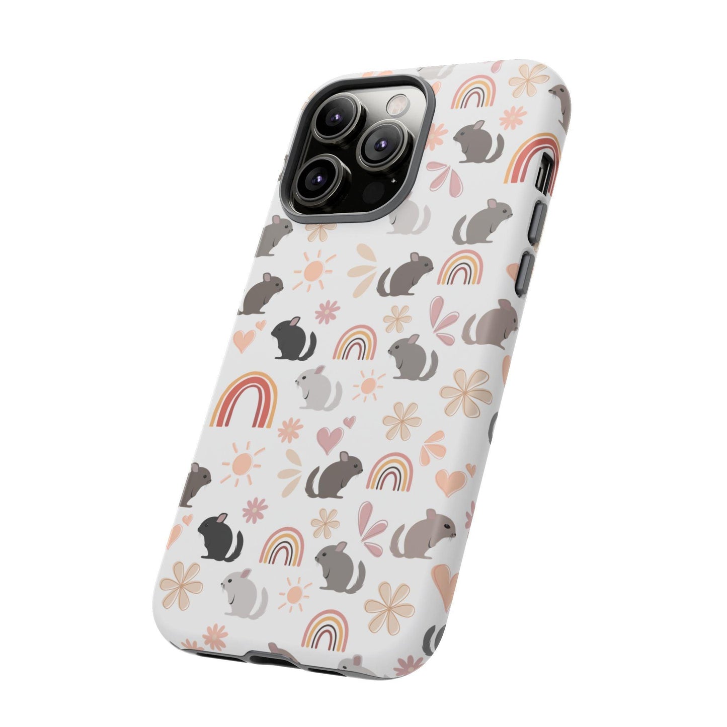 Cute Animal Pattern Phone Case - Tough Cases for Pet Lovers
