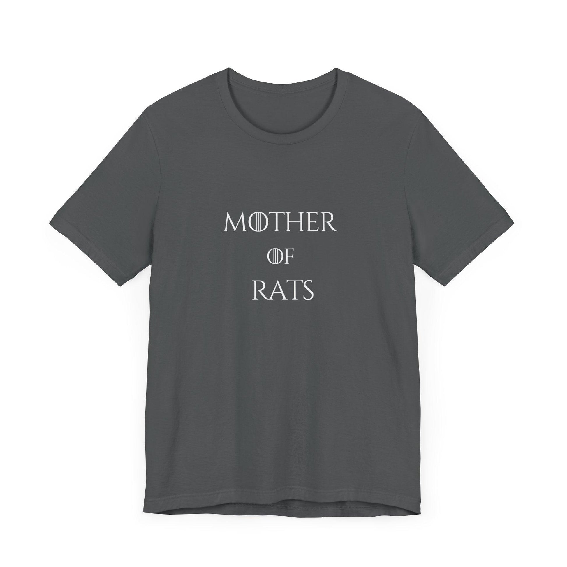 Mother of Rats Premium TShirt - Perfect Gift for Rat Lovers