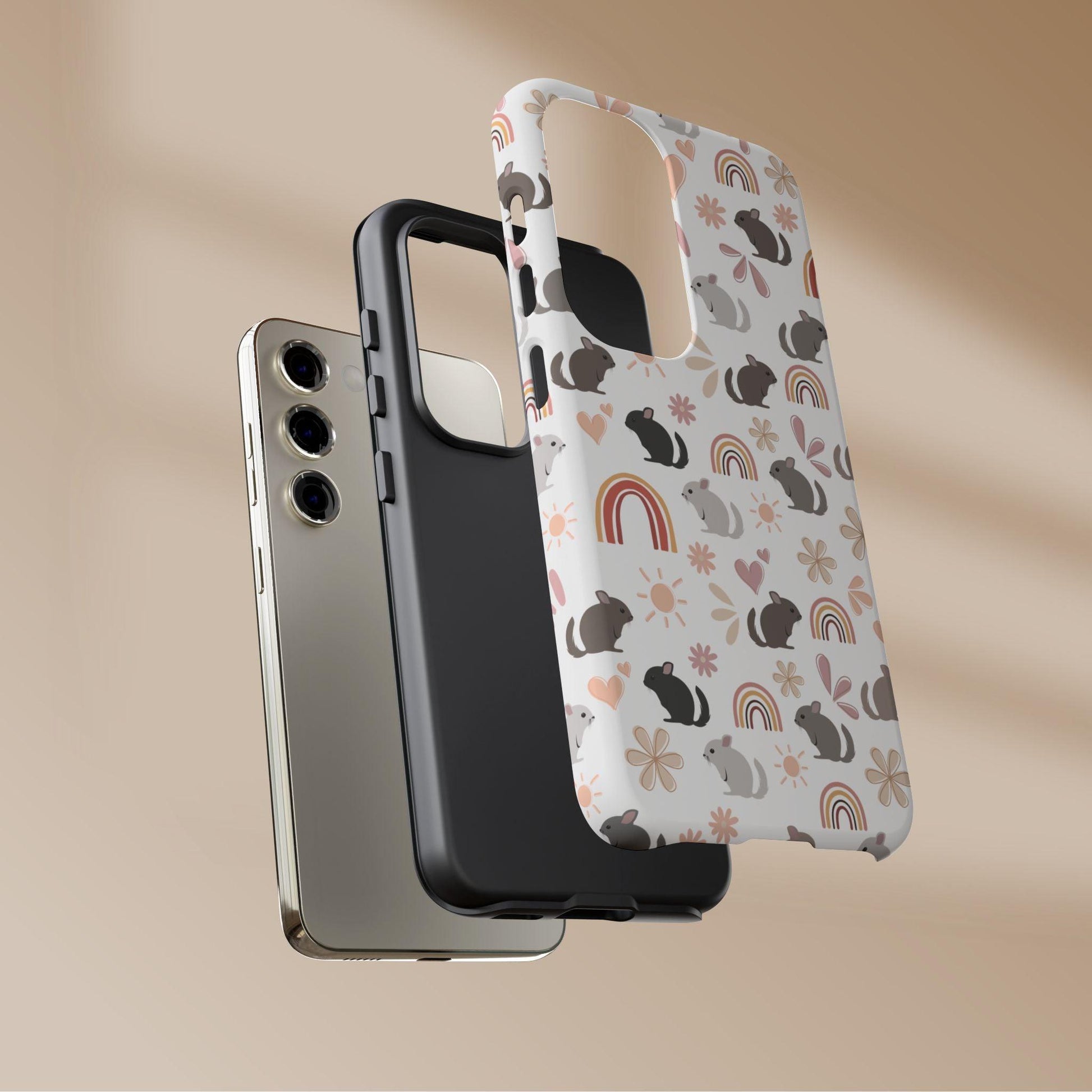 Cute Animal Pattern Phone Case - Tough Cases for Pet Lovers