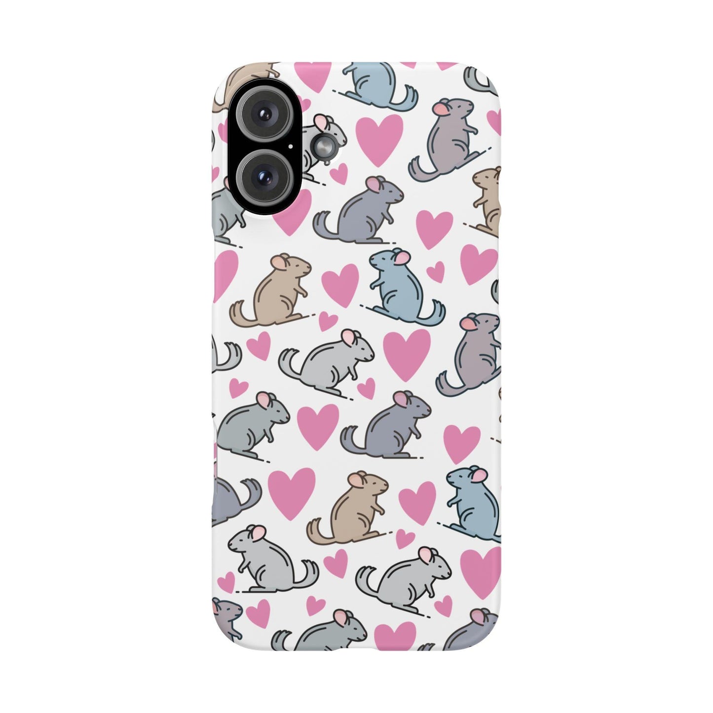 Chinchilla Love Snap Phone Case