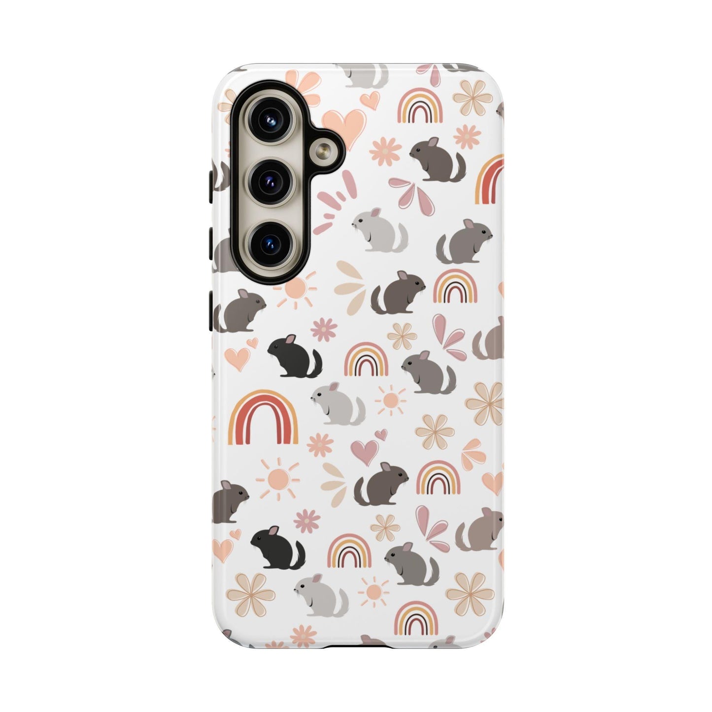 Cute Animal Pattern Phone Case - Tough Cases for Pet Lovers