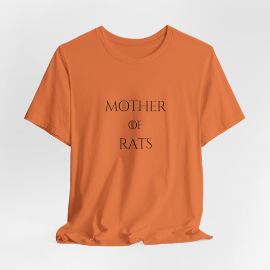 Mother of Rats Premium TShirt - Perfect Gift for Rat Lovers