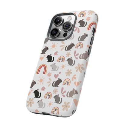 Cute Animal Pattern Phone Case - Tough Cases for Pet Lovers