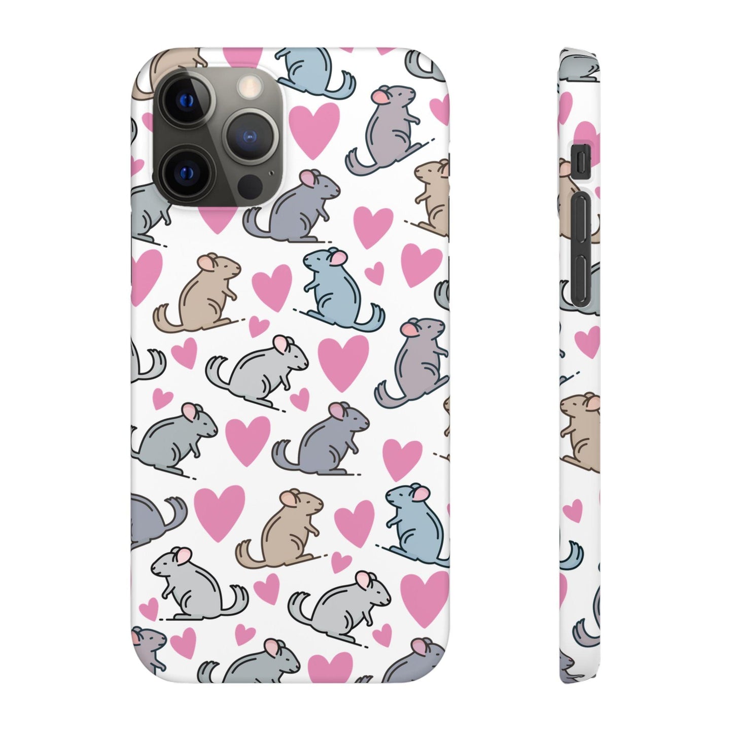 Chinchilla Love Snap Phone Case