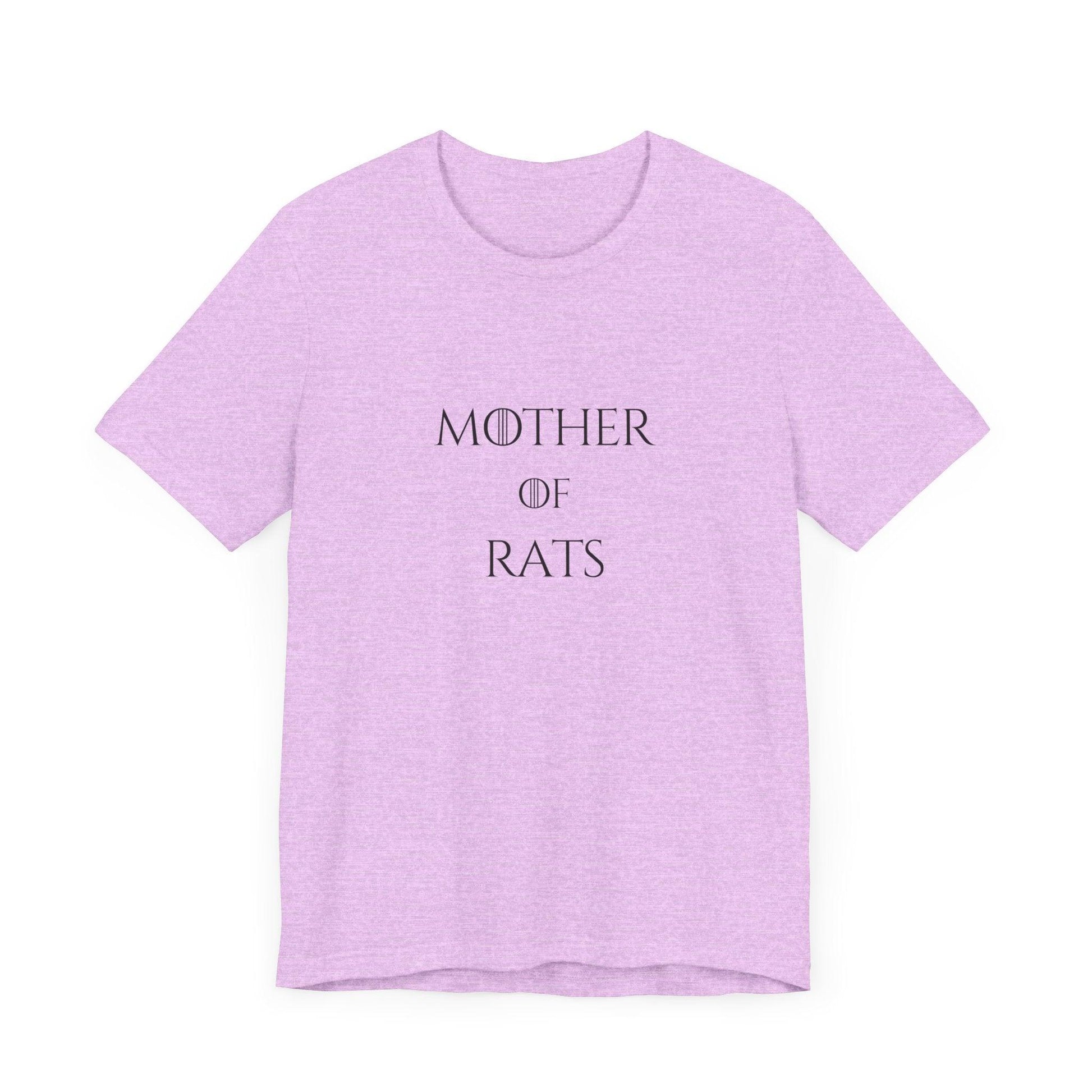 Mother of Rats Premium TShirt - Perfect Gift for Rat Lovers
