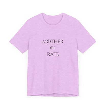 Mother of Rats Premium TShirt - Perfect Gift for Rat Lovers