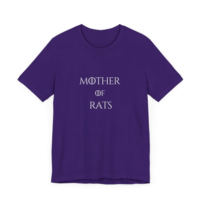 Mother of Rats Premium TShirt - Perfect Gift for Rat Lovers