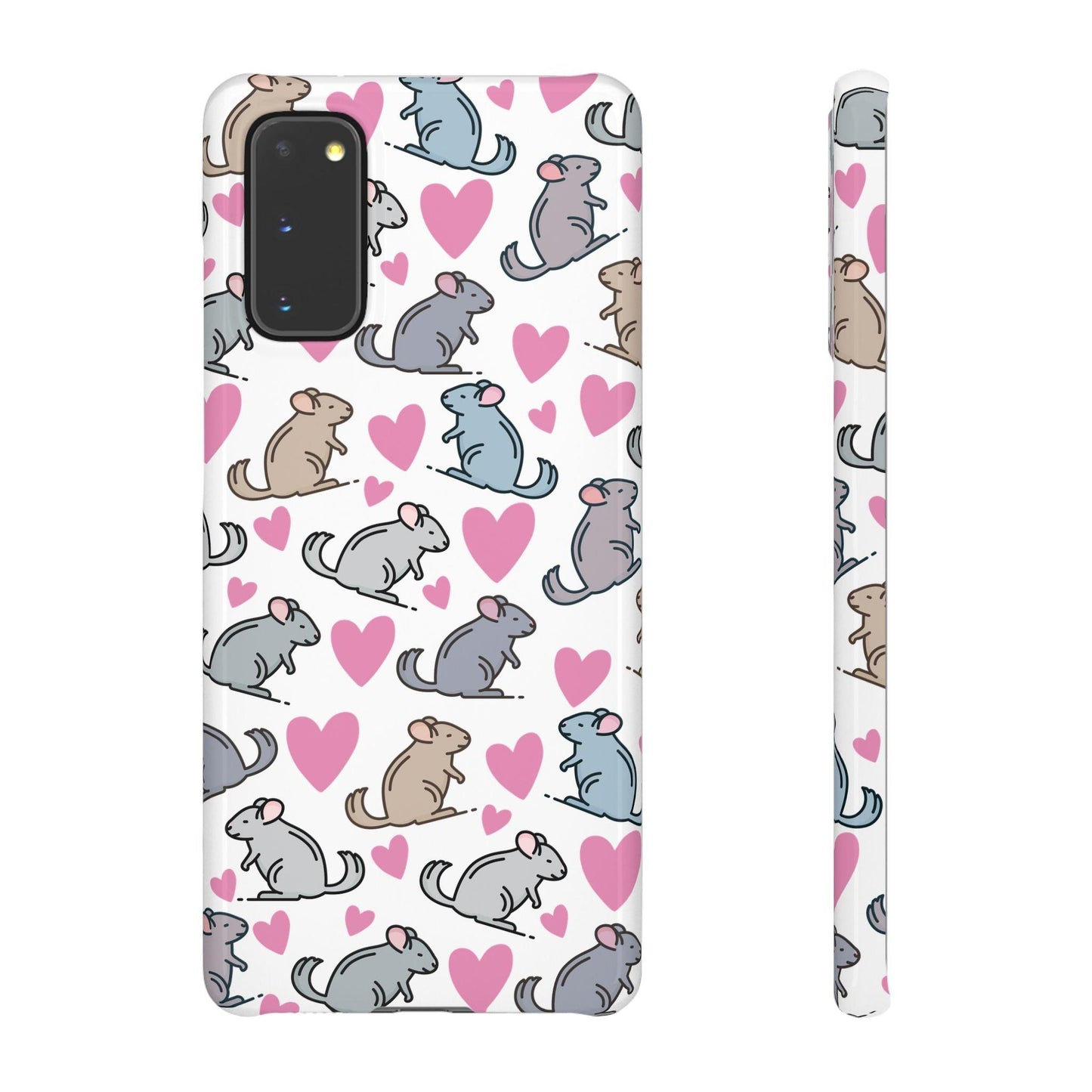 Chinchilla Love Snap Phone Case