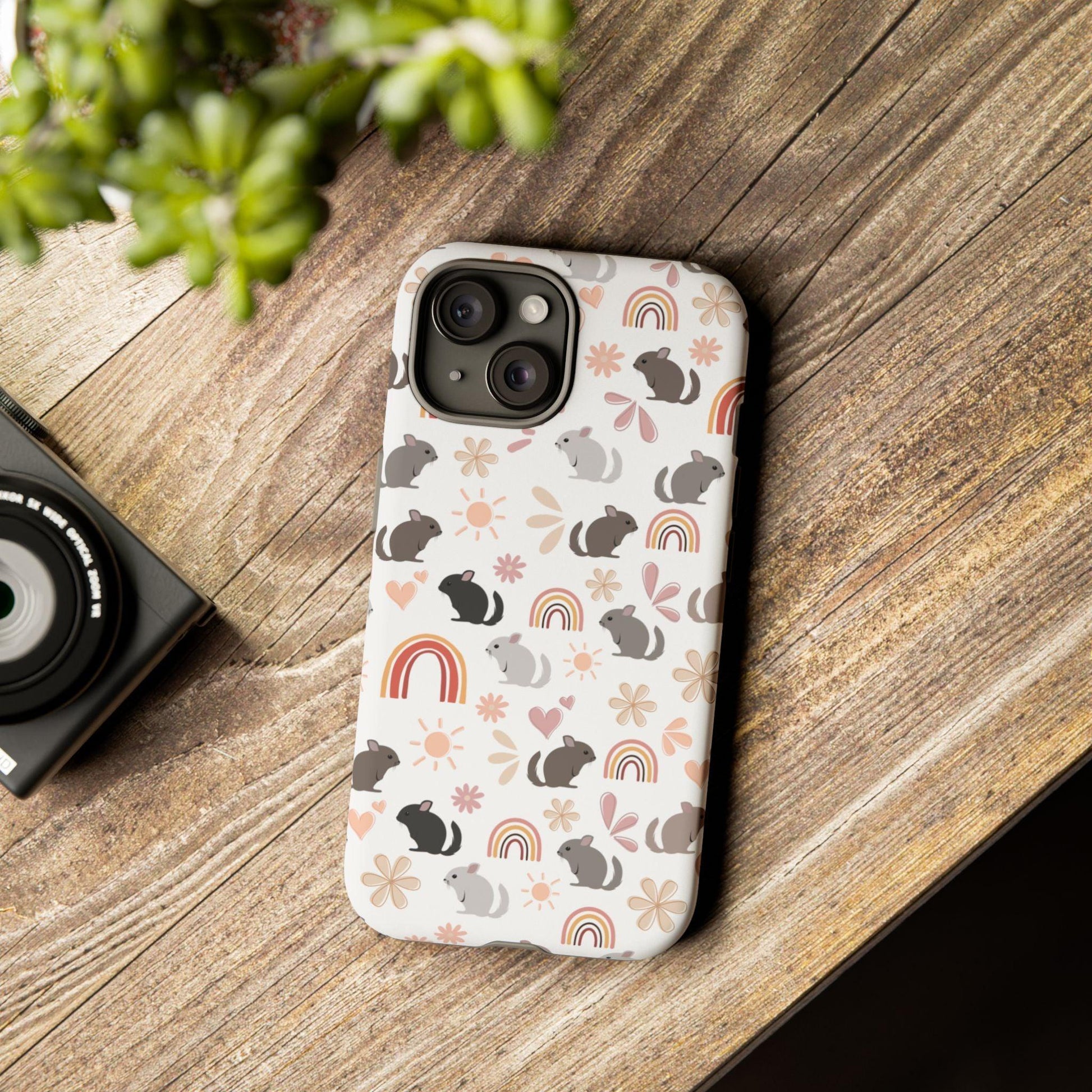 Cute Animal Pattern Phone Case - Tough Cases for Pet Lovers