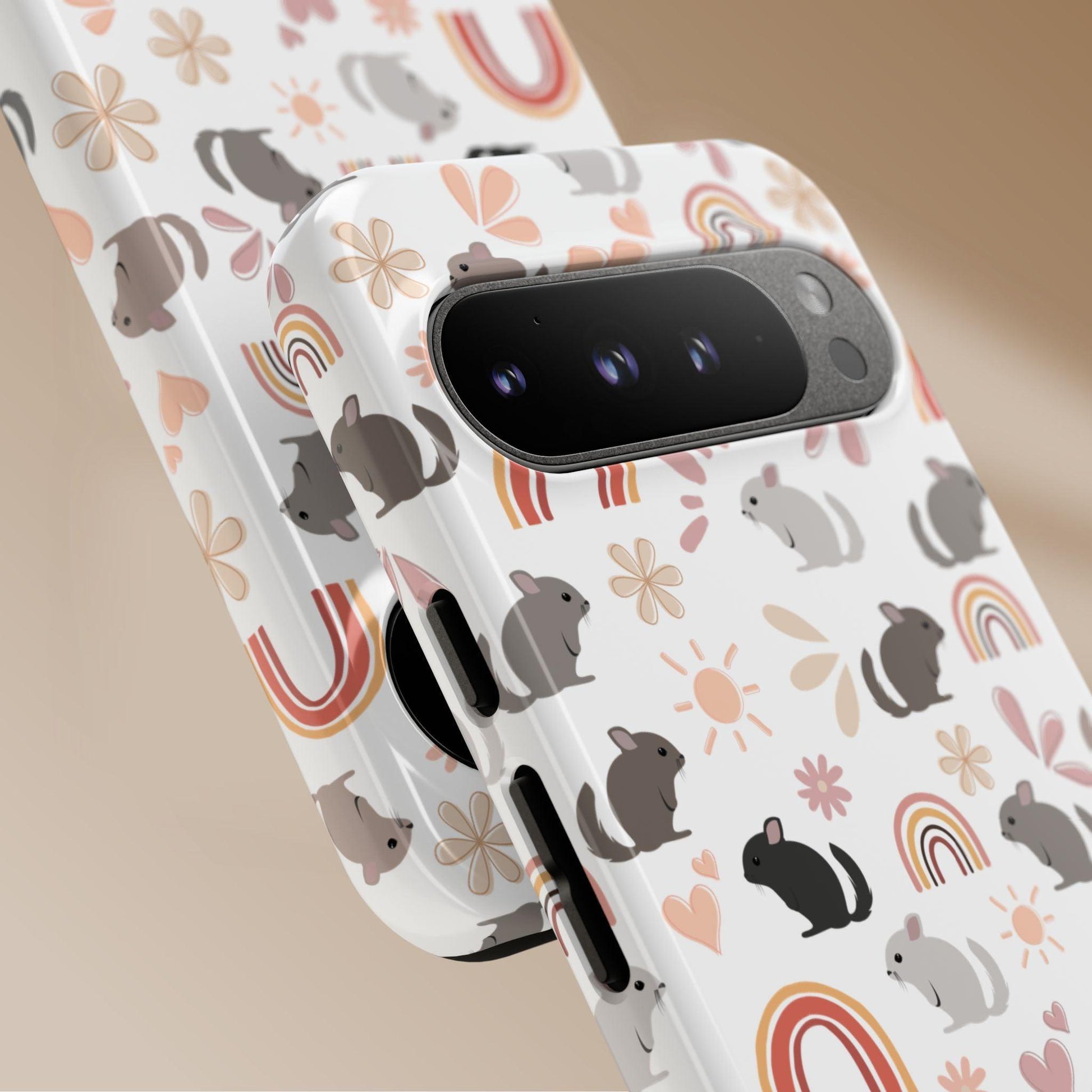 Cute Animal Pattern Phone Case - Tough Cases for Pet Lovers