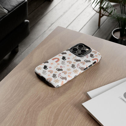 Cute Animal Pattern Phone Case - Tough Cases for Pet Lovers