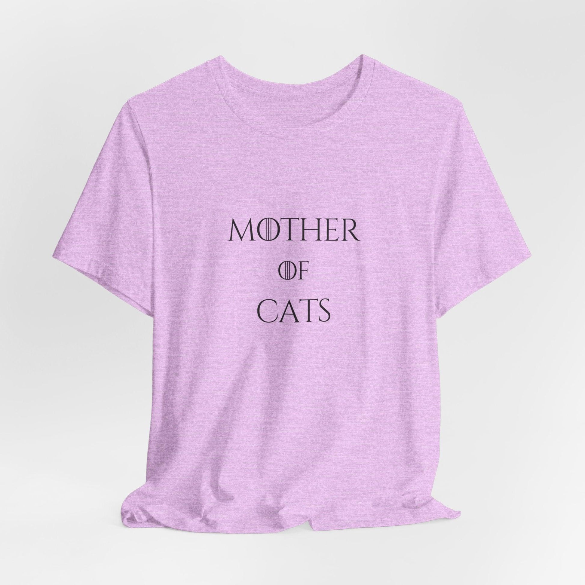 Mother of Cats Premium TShirt - Perfect Gift for Cat Lovers