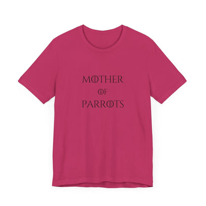 Mother of Parrots Premium TShirt - Perfect Gift for Cat Lovers