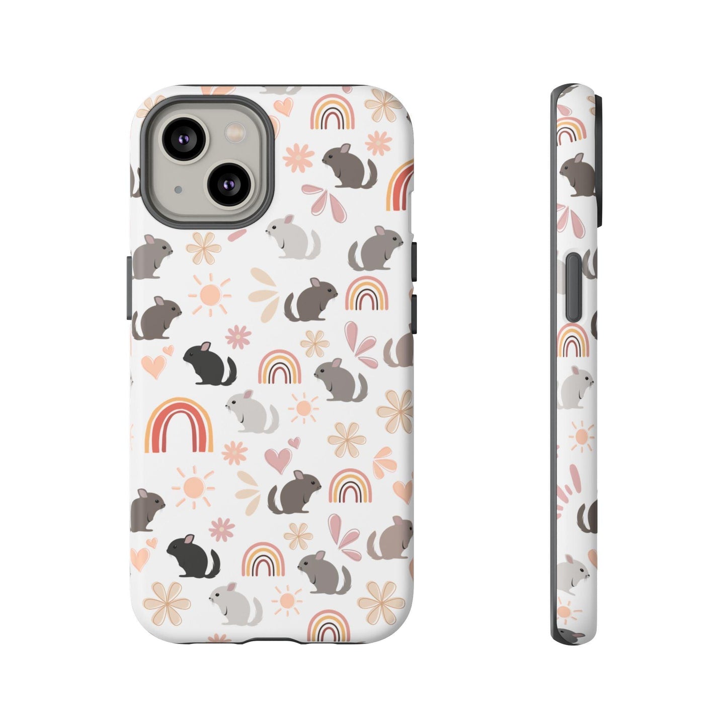 Cute Animal Pattern Phone Case - Tough Cases for Pet Lovers
